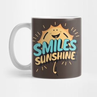 Smiles & Sunshine Mug